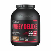 Body Attack Extreme Whey Deluxe 2300g Chocolate Coconut...