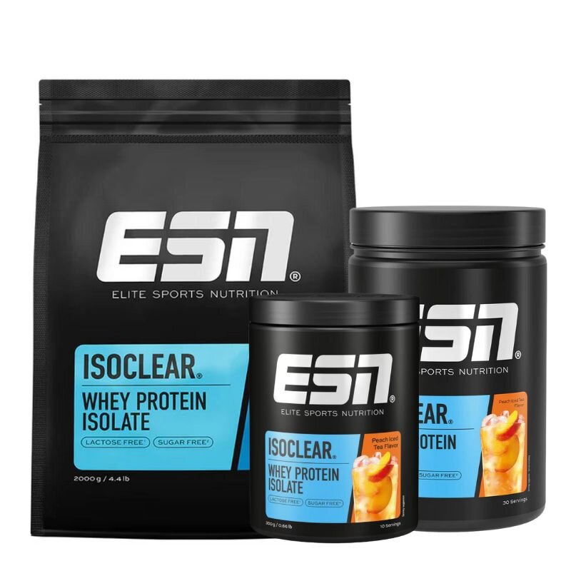ESN Isoclear Clear Whey Isolate im 600g Beutel kaufen