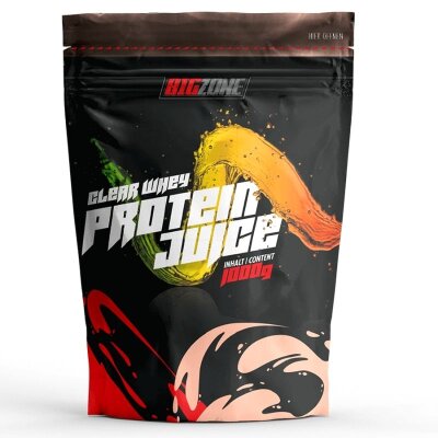 Big Zone Clear Whey Protein Juice Apfelringe