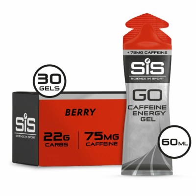 SIS GO Energy + Caffeine Gel 60ml