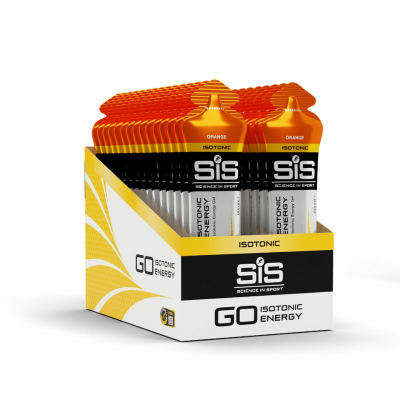 SIS GO Isotonic Energy Gels 60ml