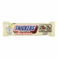 Snickers High Protein Low Sugar Protein Bar 57g Riegel White