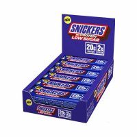 Snickers High Protein Low Sugar Protein Bar 12x 57 Riegel...