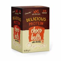 XXL Nutrition Delicious Protein Choco Balls White Chocolate