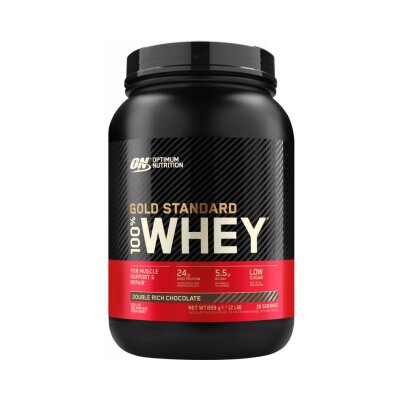 Optimum Nutrition Gold Standard 100% Whey Protein 908g French Vanilla Creme