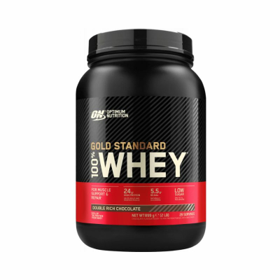 Optimum Nutrition Gold Standard 100% Whey Protein 908g Double Rich Chocolate