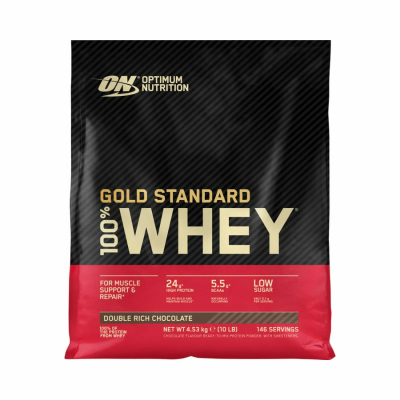 Optimum Nutrition Gold Standard 100% Whey Protein 4545g Double Rich Chocolate