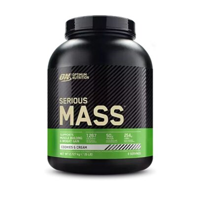 Optimum Nutrition Serious Mass 2727g Vanilla