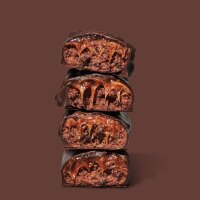 Misfits Vegan Protein Bar 45g Riegel Dark Choc Brownie