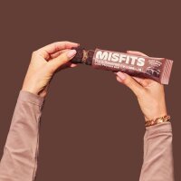 Misfits Vegan Protein Bar 45g Riegel Dark Choc Brownie