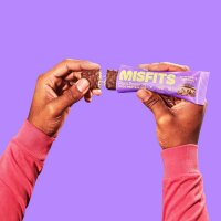 Misfits Vegan Protein Bar 45g Riegel Chocolate Caramel