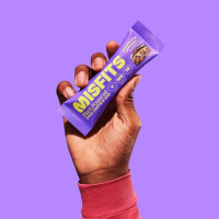 Misfits Vegan Protein Bar 45g Riegel Chocolate Caramel