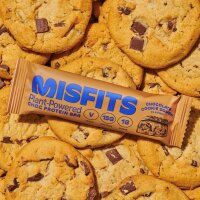 Misfits Vegan Protein Bar 45g Riegel Chocolate Cookie Dough