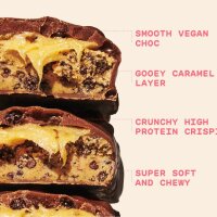 Misfits Vegan Protein Bar 45g Riegel Chocolate Cookie Dough