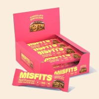 Misfits Vegan Protein Bar 45g Riegel Chocolate Speculoos