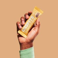 Misfits Vegan Protein Bar 45g Riegel White Choc Salted Peanut