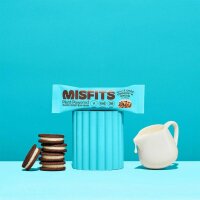 Misfits Vegan Protein Bar 45g Riegel White Choc Cookies&Cream