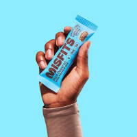 Misfits Vegan Protein Bar 45g Riegel White Choc Cookies&Cream