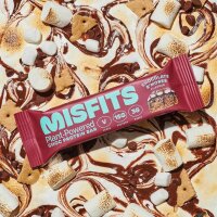 Misfits Vegan Protein Bar 45g Riegel Chocolate SMores