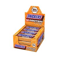 Snickers Hi Protein Peanut Butter Bar 12x57g BOX