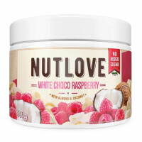 All Nutrition Nutlove White Choc Raspberry