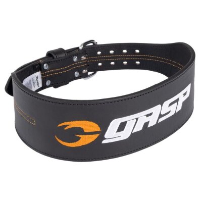 GASP Gewichthebergürtel aus Leder, schwarz XL