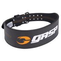 GASP Gewichthebergürtel aus Leder, schwarz XL