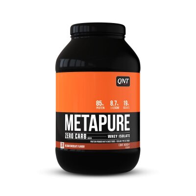 QNT Metapure Zero Carb Whey Isolate 909g Belgian Chocolate