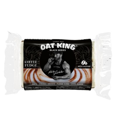 LSP Oat King Haferriegel Black Series 95g Riegel Coffee Fudge