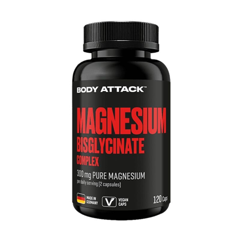 Body Attack Magnesium Bisglycinate günstig kaufen