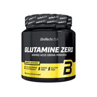 BiotechUSA Glutamin Zero 300g