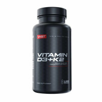VAST Sports Vitamin D3+K2, 120 Kapseln