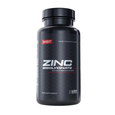 VAST Sports Zinc Bisglycinate, 120 Kapseln