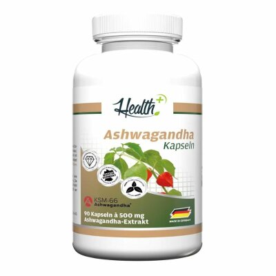 ZEC+ Health+ Ashwagandha (mit KSM-66)