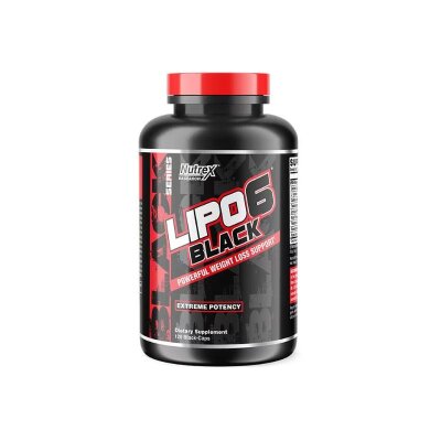 Nutrex Research Lipo6 Black, 120 Kapseln