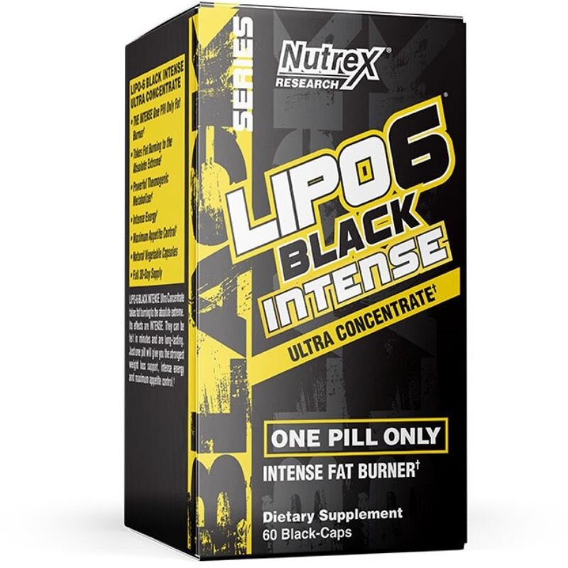 Nutrex Research Lipo6 Black Intense Ultra Concentrate kaufen