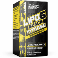 Nutrex Research Lipo6 Black Intense Ultra Concentrate, 60...