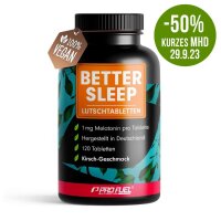 Profuel Better Sleep Melatonin 120 Lutschtabletten