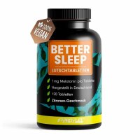 Profuel Better Sleep Melatonin 120 Lutschtabletten