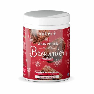 Nutri+ Protein Brownies Schokolade, 500g