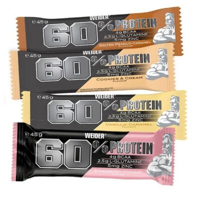 Weider 60% Protein Bar