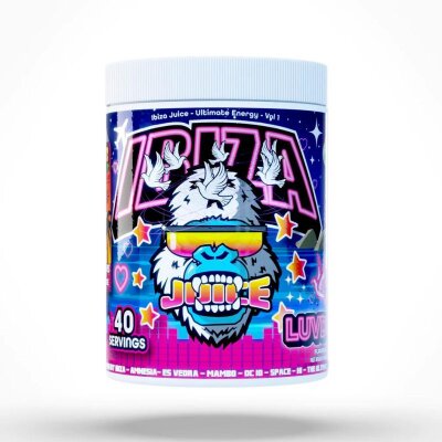 Gorilla Alpha Ibiza Juice Ultimate Energy Pre-Workout Booster