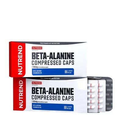 Nutrend Beta-Alanine Compressed Caps. 90 Kapseln