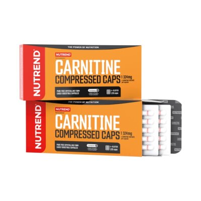 Nutrend Carnitine Compressed Caps, 120 L-Carnitin Kapseln