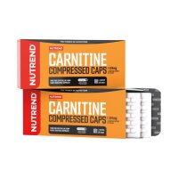 Nutrend Carnitine Compressed Caps, 120 L-Carnitin Kapseln