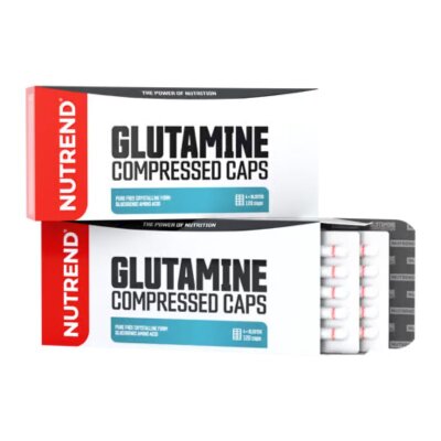 Nutrend Glutamine Compressed Caps, 120 Kapseln