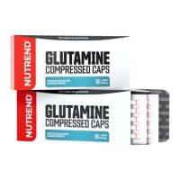 Nutrend Glutamine Compressed Caps, 120 Kapseln