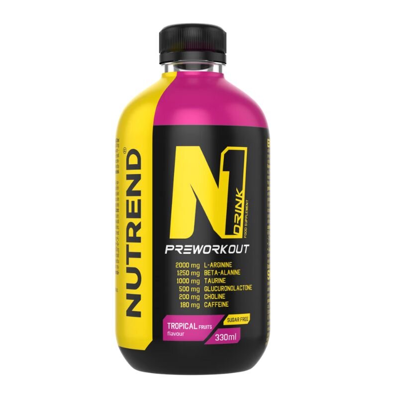 Nutrend N1 PreWorkout Booster Drink günstig kaufen