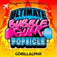 Gorillalpha Ibiza Juice Ultimate Energy Pre-Workout Booster Ultimate Bubblegum Popsicle