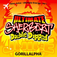 Gorillalpha Ibiza Juice Ultimate Energy Pre-Workout Booster Ultimate Sherbert Double Dipped